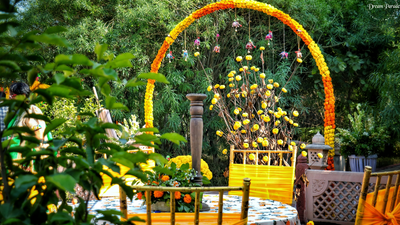 Destination wedding- The Bagh