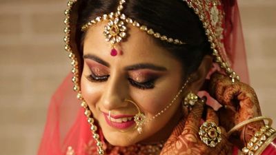 Bride Deepshika