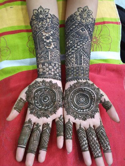 Bridesmaid mehandi