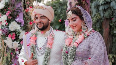 Sahil Narang and Tanya Patni - Wedding shoot - safarsaga films