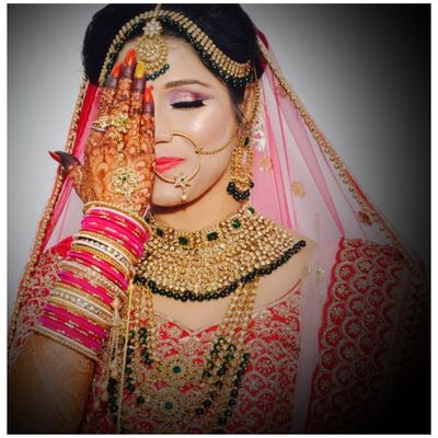 Bride Ekta 