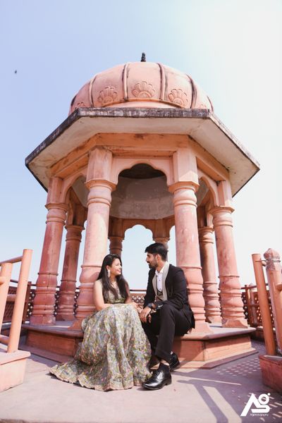Deepak & Rashi Pre-wedding 