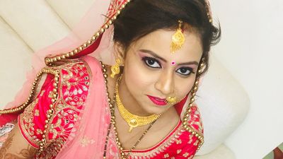 Garima Bridal Makeover 