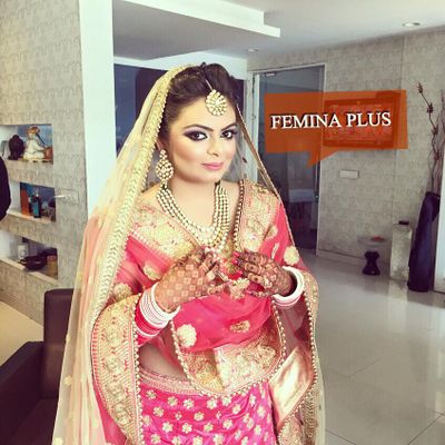 Gunjan Bridal M up