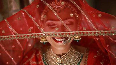 Prachi's Wedding, Reception and Sangeet