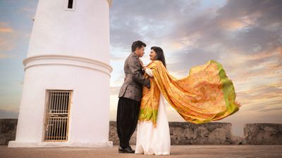 Darshan X  Ishita Pre wedding shoot