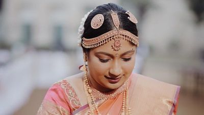 South Indian NRI Bride Anusha 