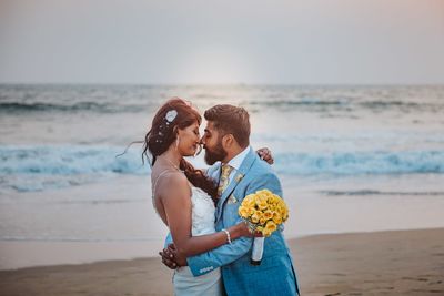 Somya and Sachin | Goa Beach wedding