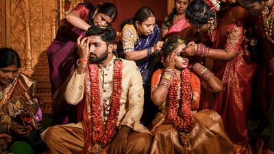 Srikanth & Akshitha | Wedding Shoot