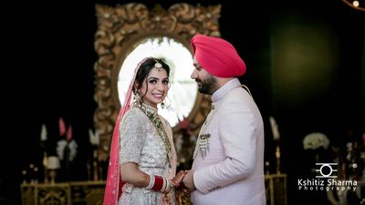 Wedding: Divya & Vikram 