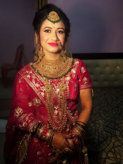 HD airbrush makeup