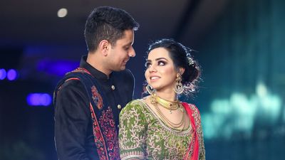 Kashish weds Pallavi 