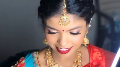 Bride Keerthana 