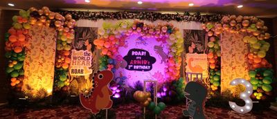 Birthday decor
