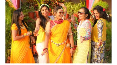 Bride Haldi
