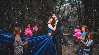 Sumeet+ Anagha Pre-wedding