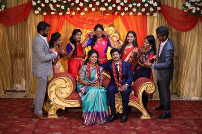 harshitha marriage