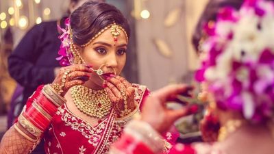 Bride Shivani Jain