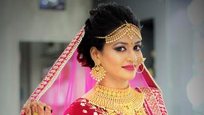 Bride Deepshikha Agarwal