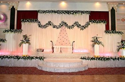 Simple Reception Backdrops