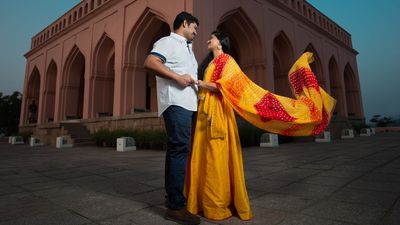 Chandras ~ Sravani I Pre Wedding Shoot 
