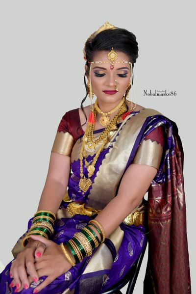 maharashtrain bride