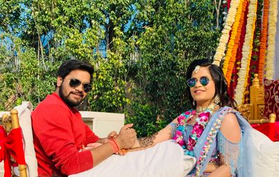 Bridal Mehandi & Celebrity pics