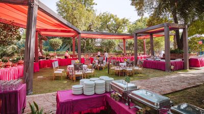 ITC Mughal - Welcome Lunch