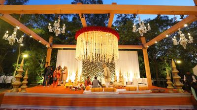 A fairy tale wedding of Kushal & Ananta 