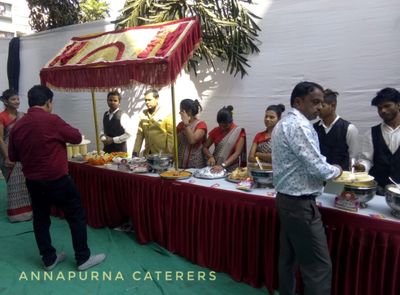 Catering and Mandap decoration