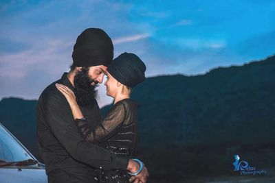 Gagan preweding shoot