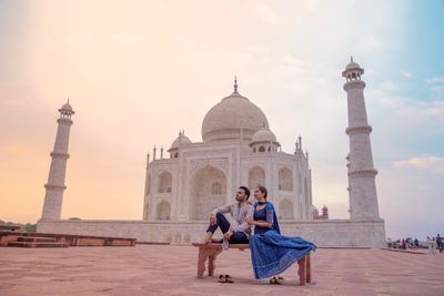 Signature of love  TAJMAHAL