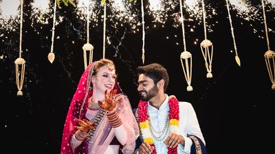 Suyog & Svenja - Indian German Wedding