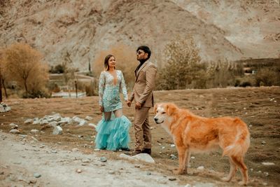 ladakh prewedding session