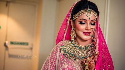 Bridal photoshoot (Shreya)