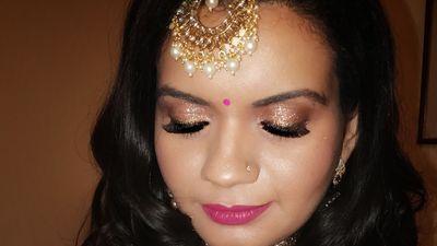 Engagement Bride by Neha Chaudhary - Mansi