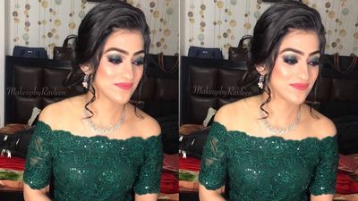 Engagement/Roka/Mehndi/Sagan/Reception Makeups