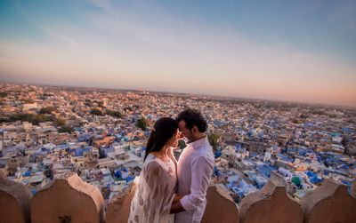 jodhpur blue city prewedding session