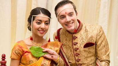 Steve & Madhura