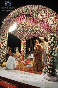 Mandapa desines for wedding 