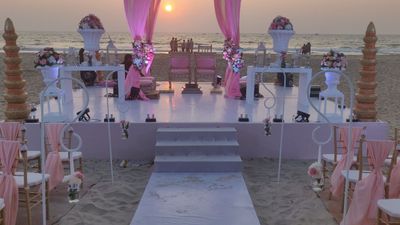 Aishwarya and Surbhi Wedding @Planet Hollywood Goa