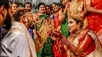 Andhra wedding
