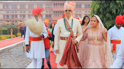 Real Wedding at Umaid Palace
