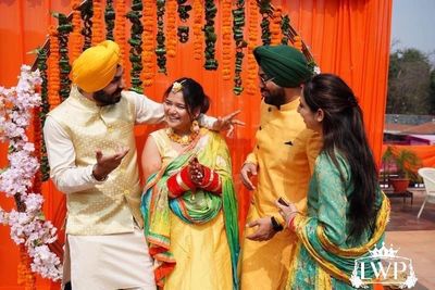 Rahul & Simran Haldi & Sangeet