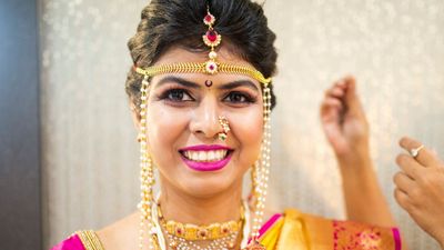 Tejashri Maharashtrian Wedding Bride