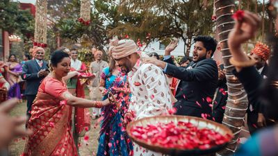 Kaushik&Akanksha wedding