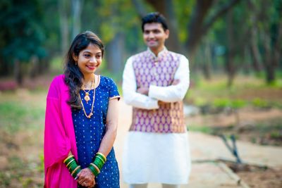 Akash & Sukruta - Post Wedding