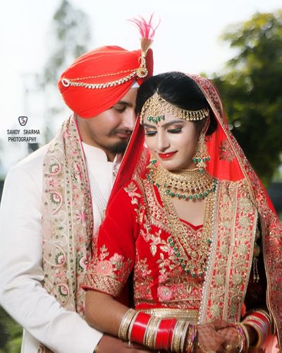 parsanjit Singh Weds Komalpreet Kaur