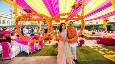 Sareena & Manav, Jaipur