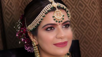 Bride Vasudha 